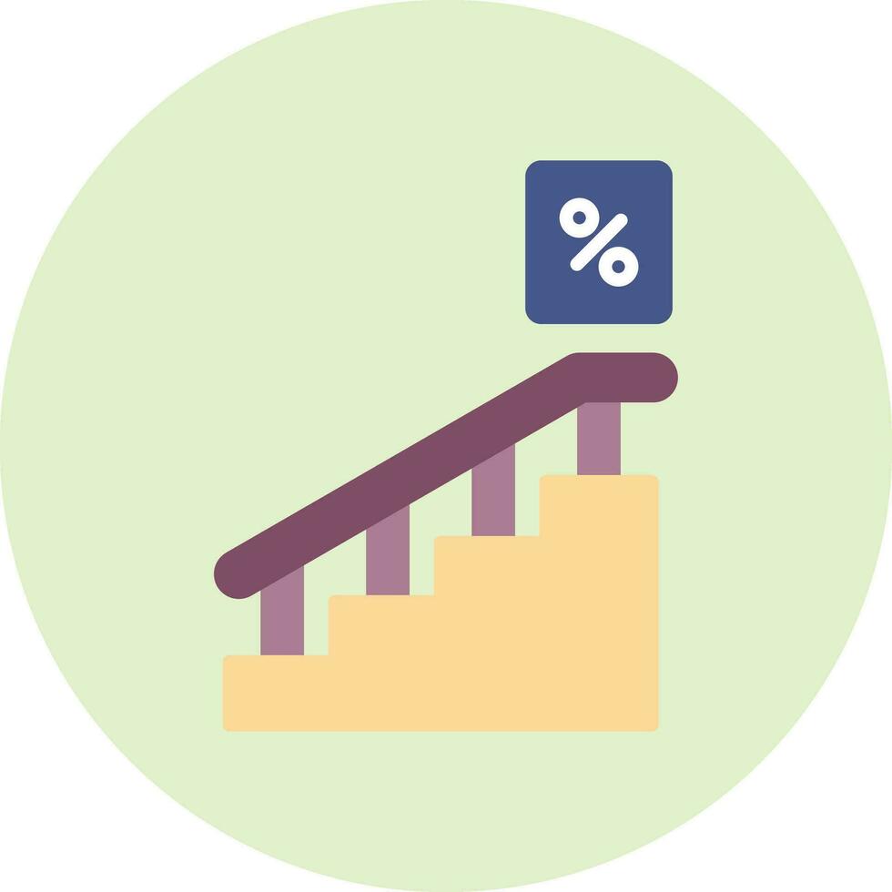 Stairs Vector Icon