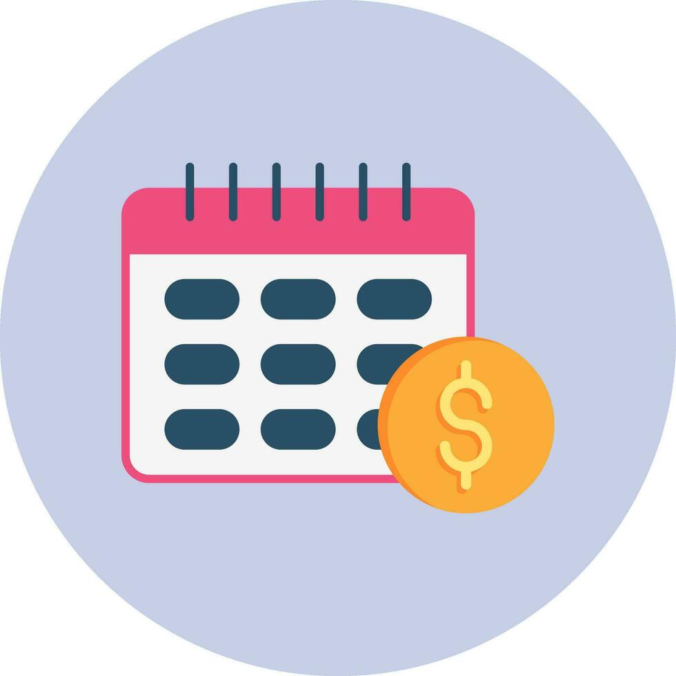 Calendar Vector Icon