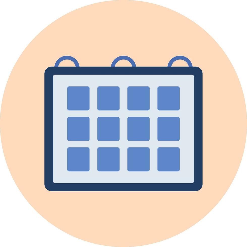 Calendar Vector Icon