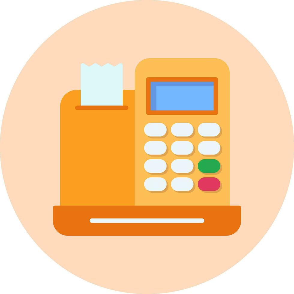 Cash Register Vector Icon