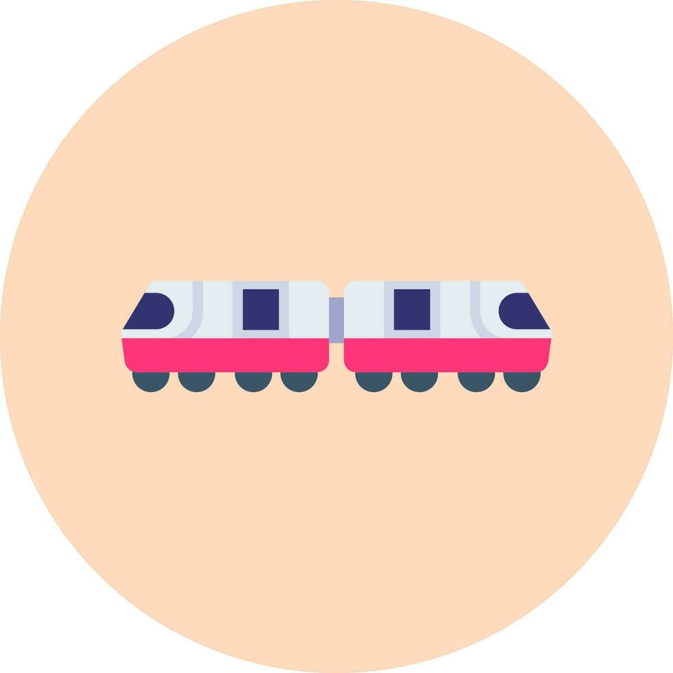 Tram Vector Icon