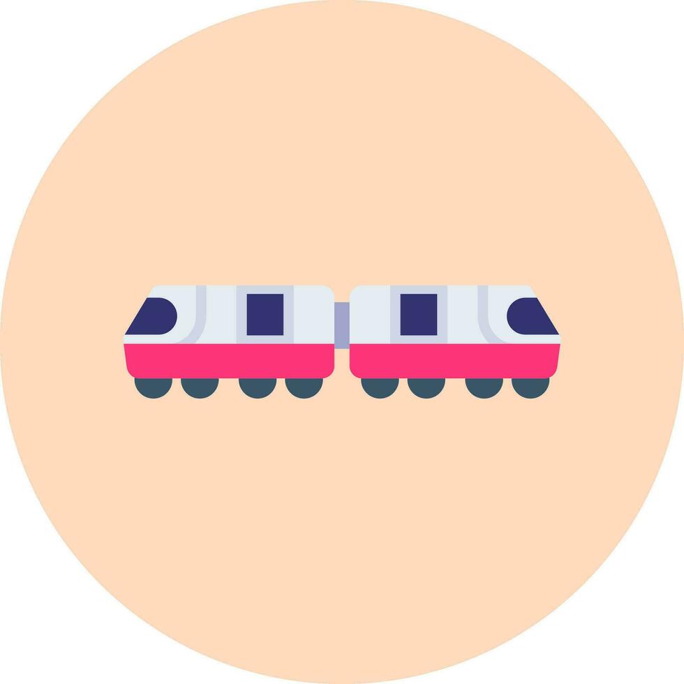 Tram Vector Icon