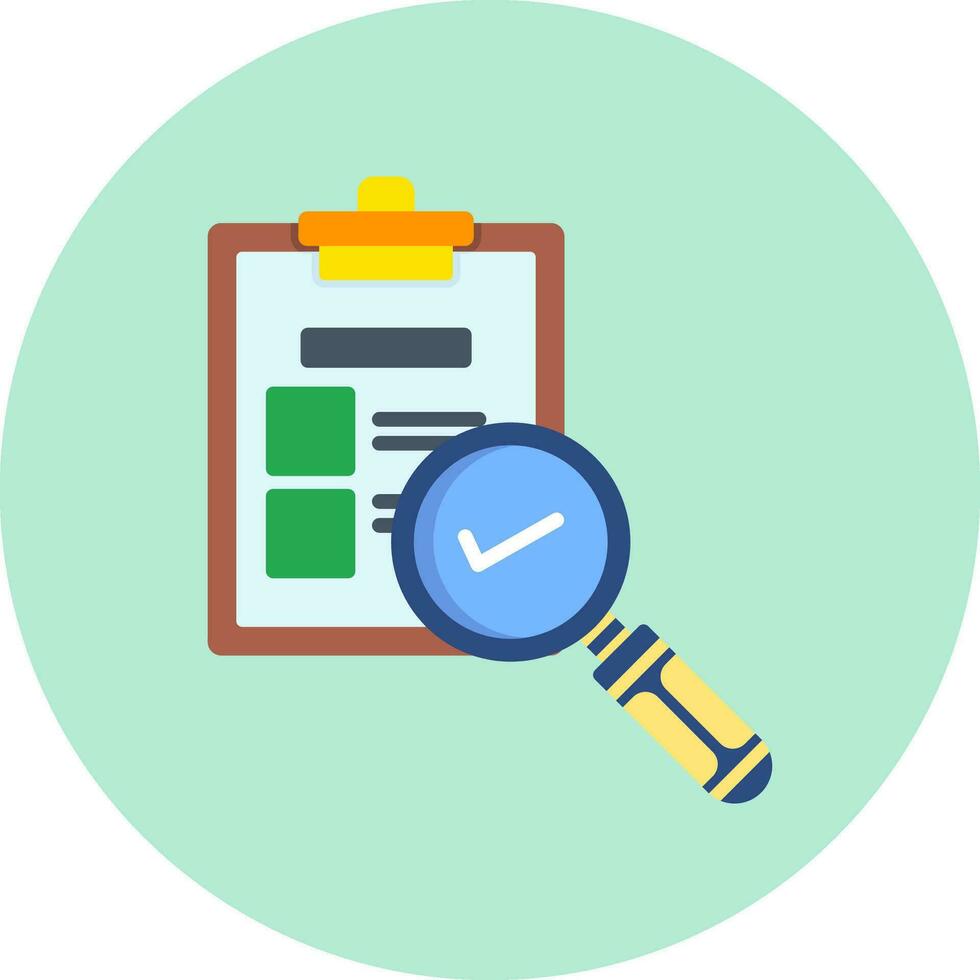 Audit Vector Icon