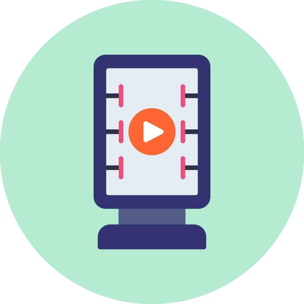 Video Vector Icon