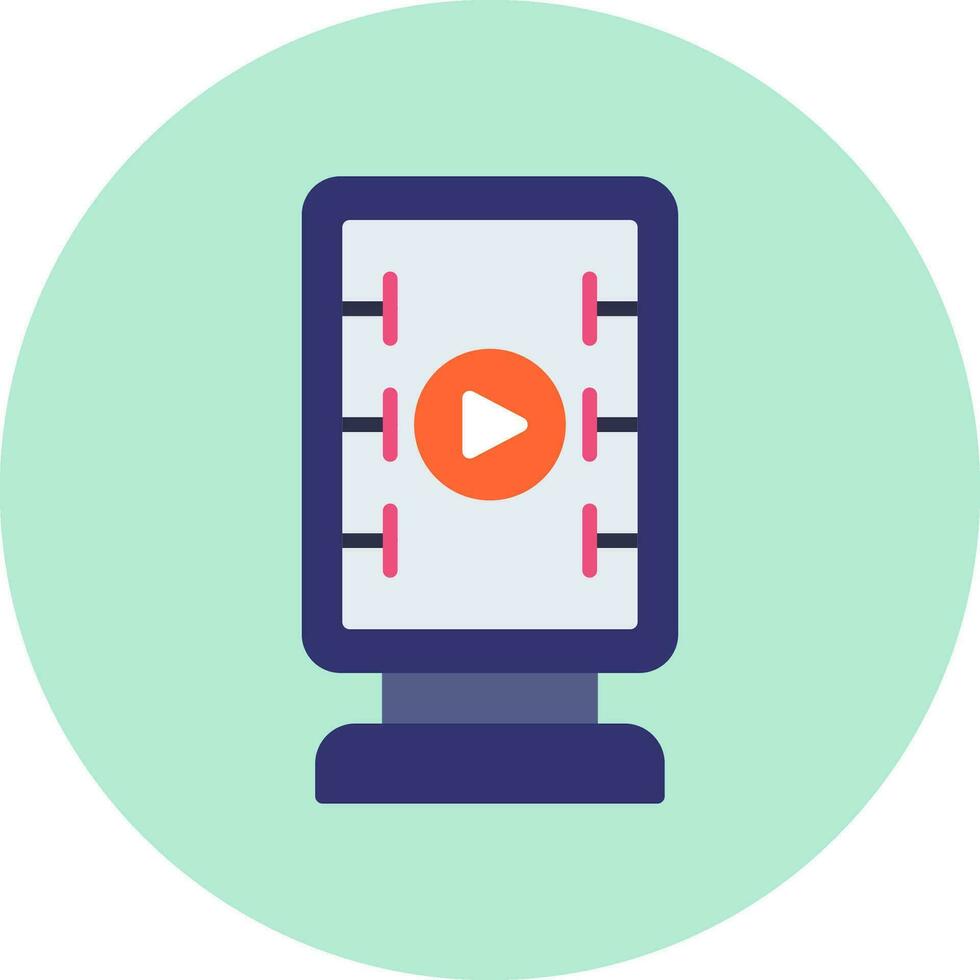 Video Vector Icon