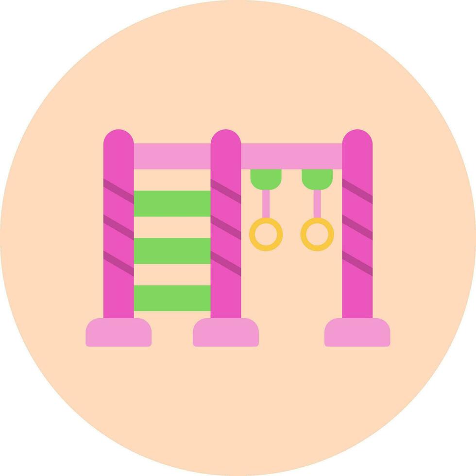 Monkey Bars Vector Icon