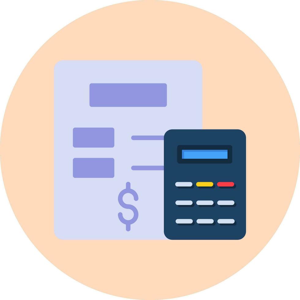 Accountant Vector Icon