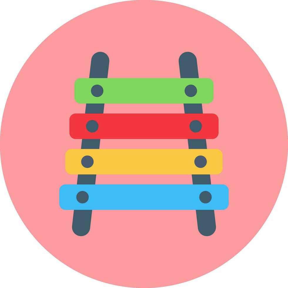 Xylophone Vector Icon