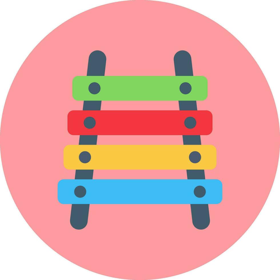 Xylophone Vector Icon