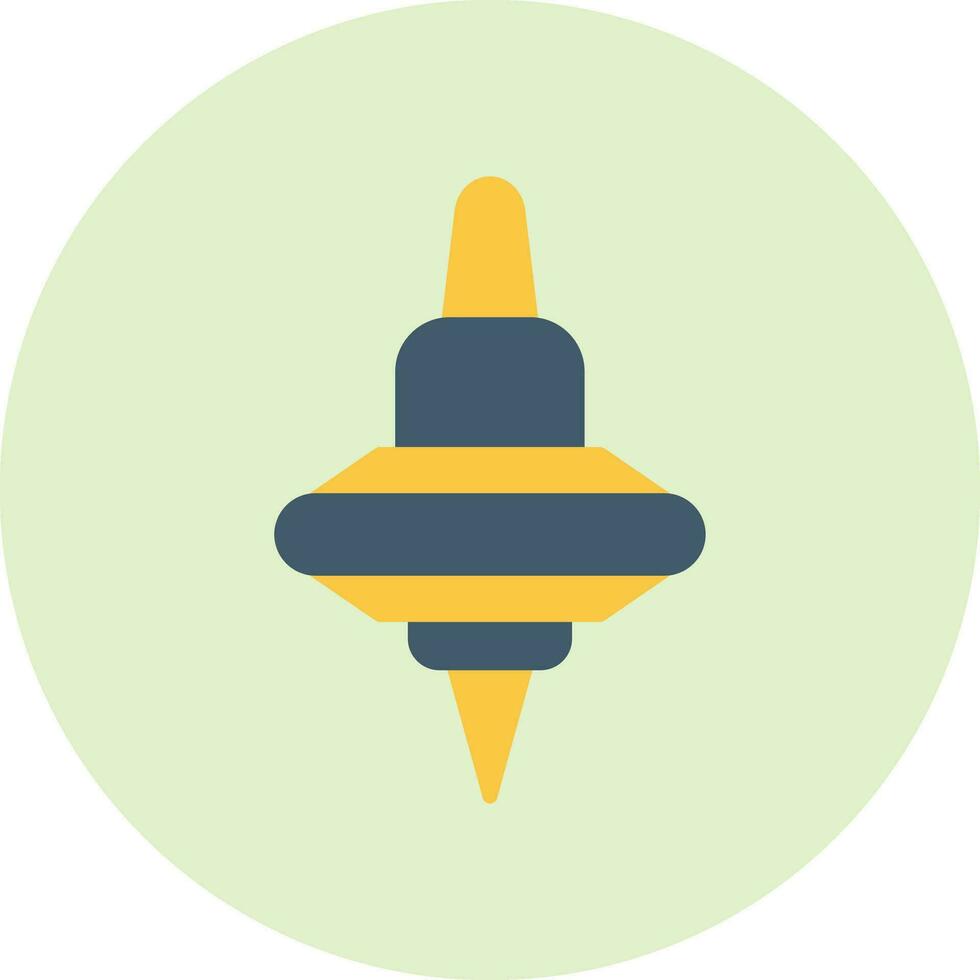 Spinning Top Vector Icon