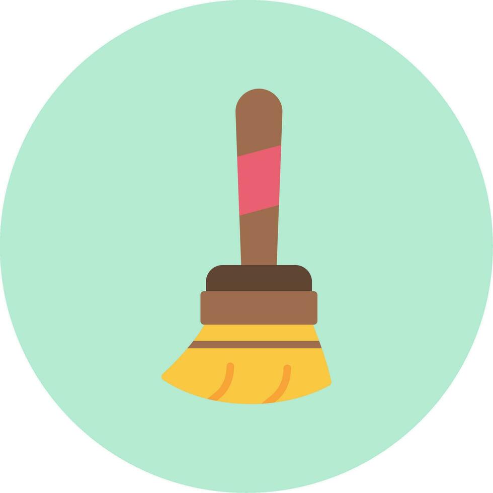 Sweeping Vector Icon