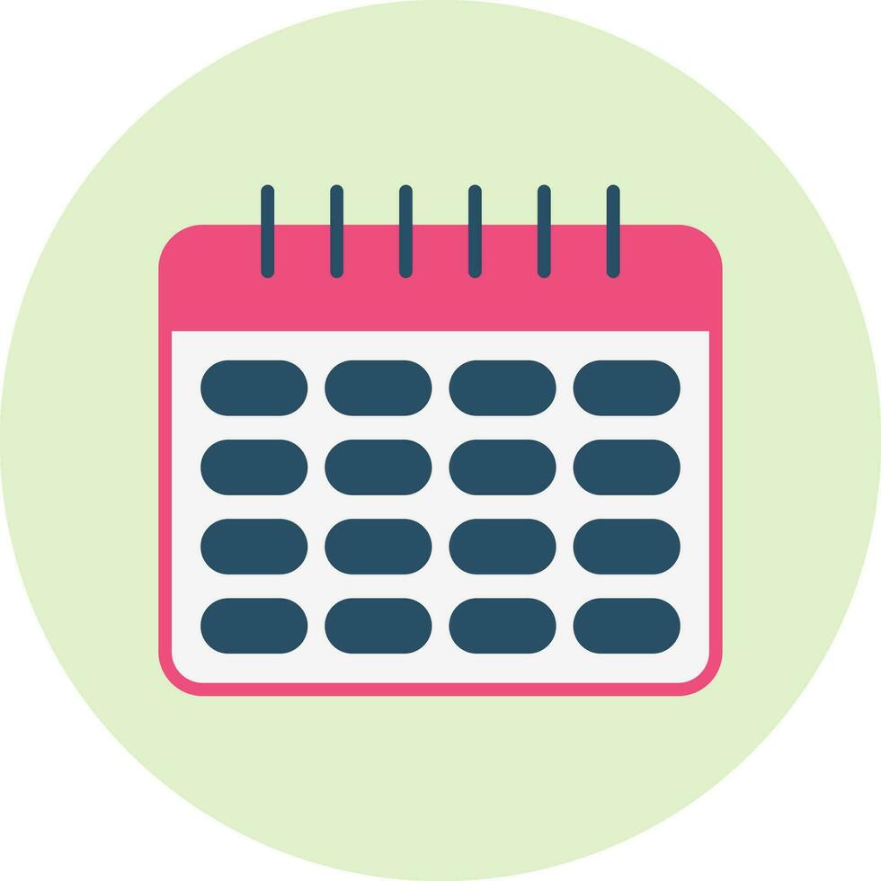 Calendar Vector Icon