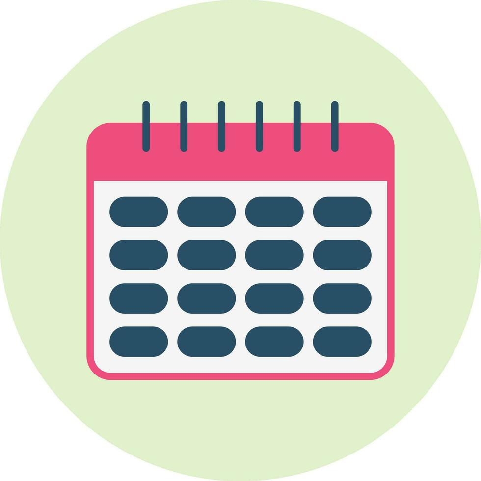 Calendar Vector Icon