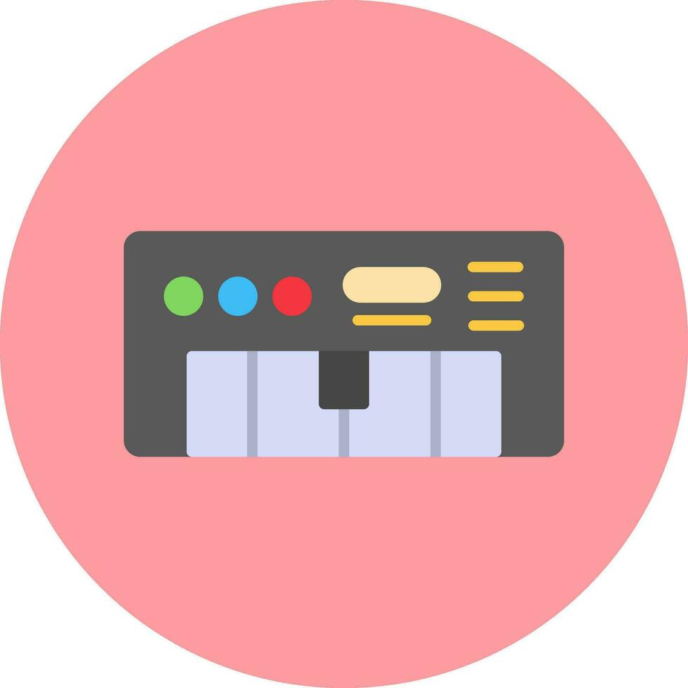 Piano Vector Icon