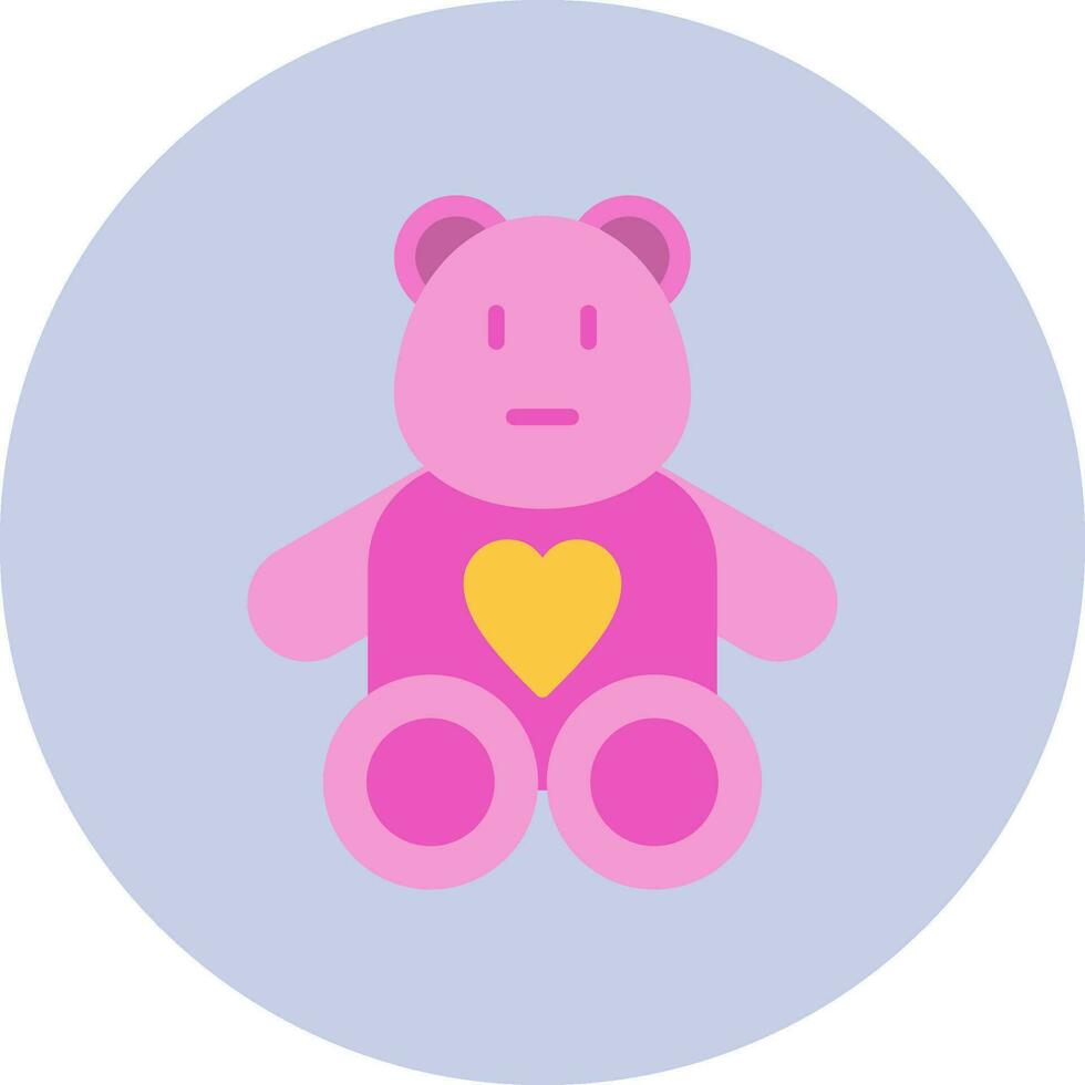 Teddy Bear Vector Icon
