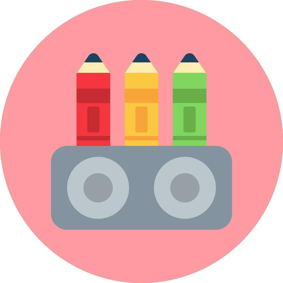 Crayon Vector Icon