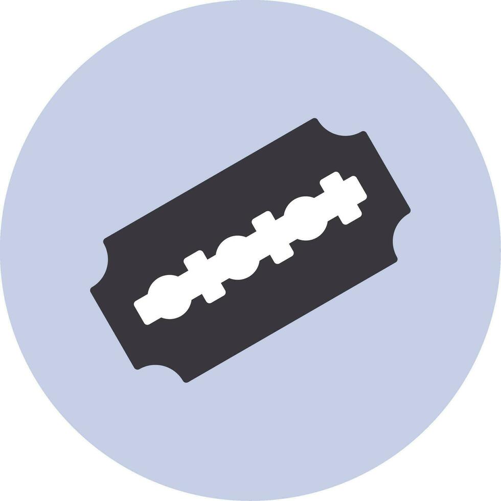 Razor Blade Vector Icon