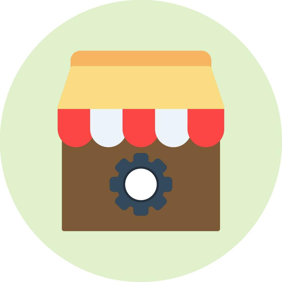 Shop Vector Icon