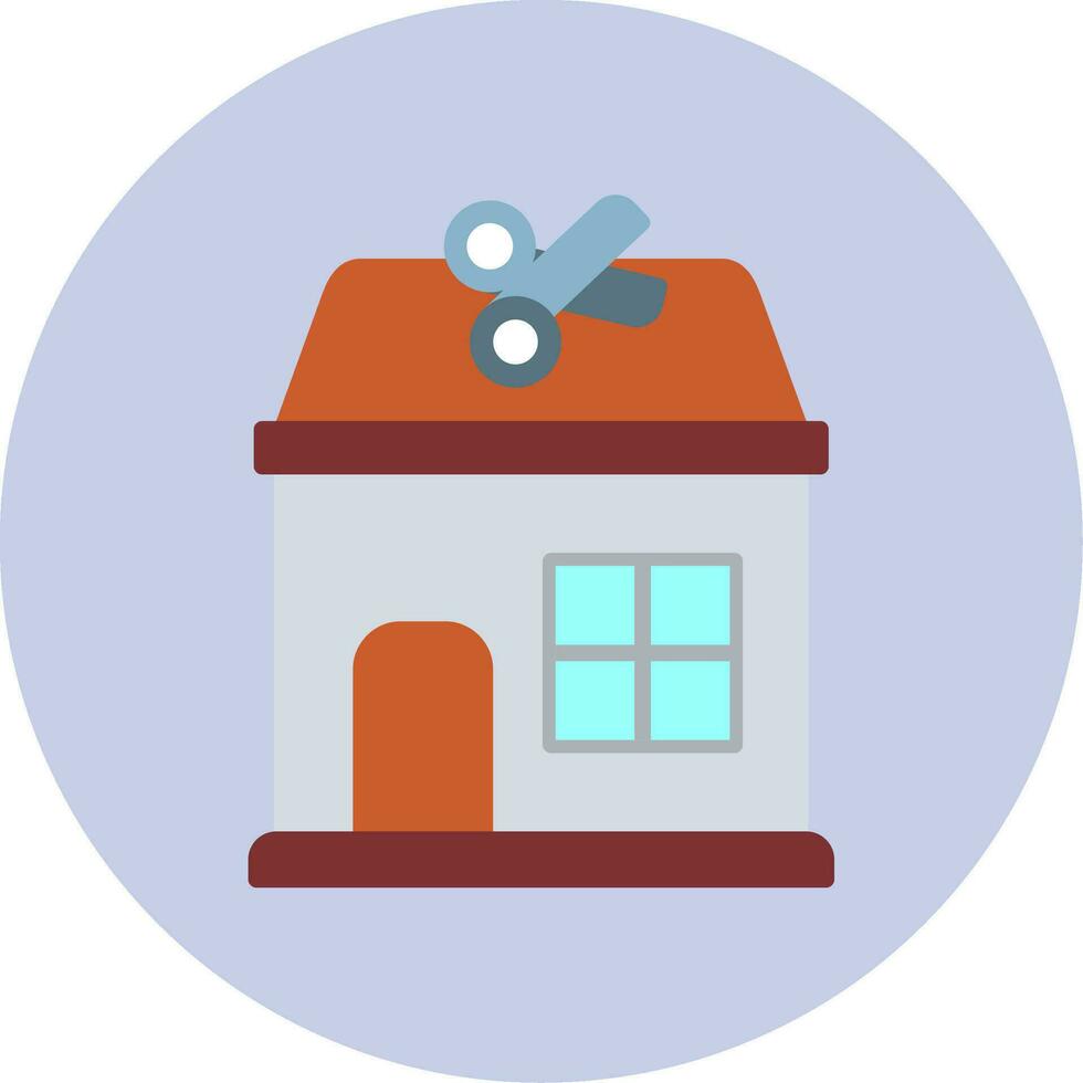 Hair Salon Vector Icon