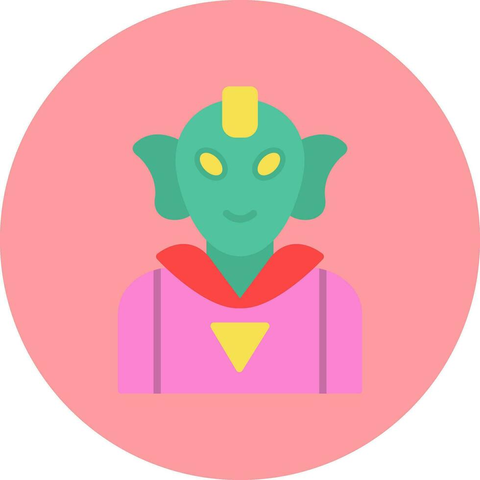 Alien Vector Icon