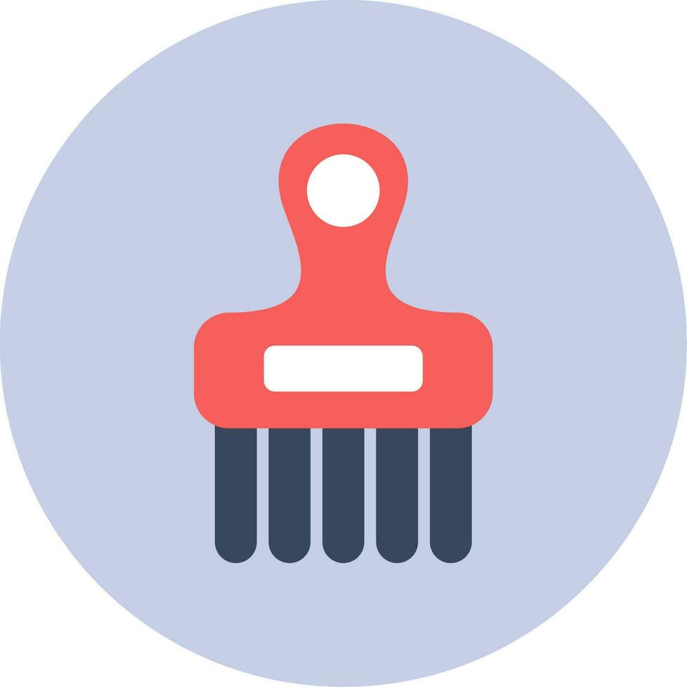 Afro Comb Vector Icon