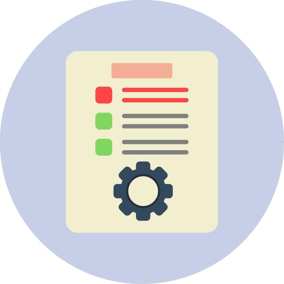 Document Vector Icon