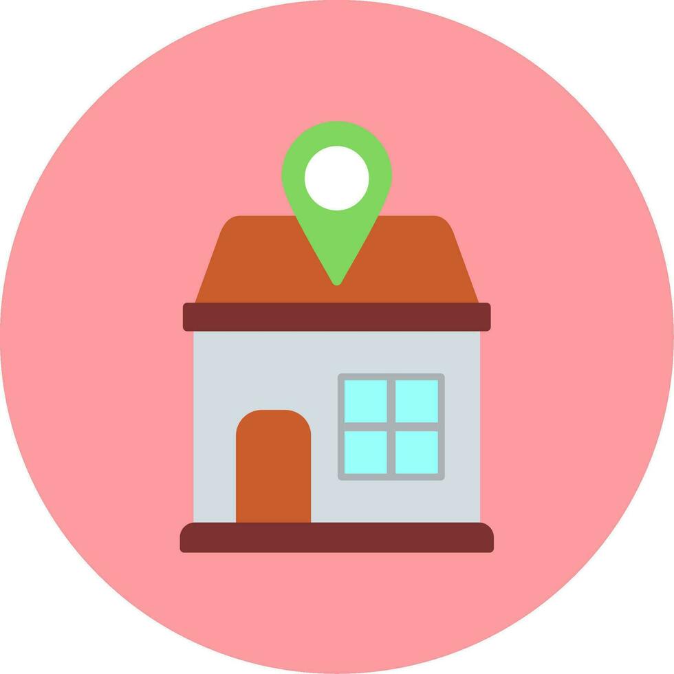Location Pin Vector Icon