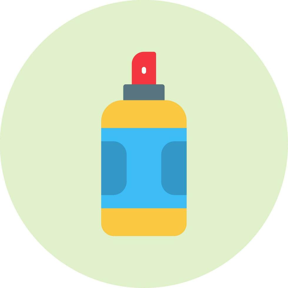 Spray Bottle Vector Icon