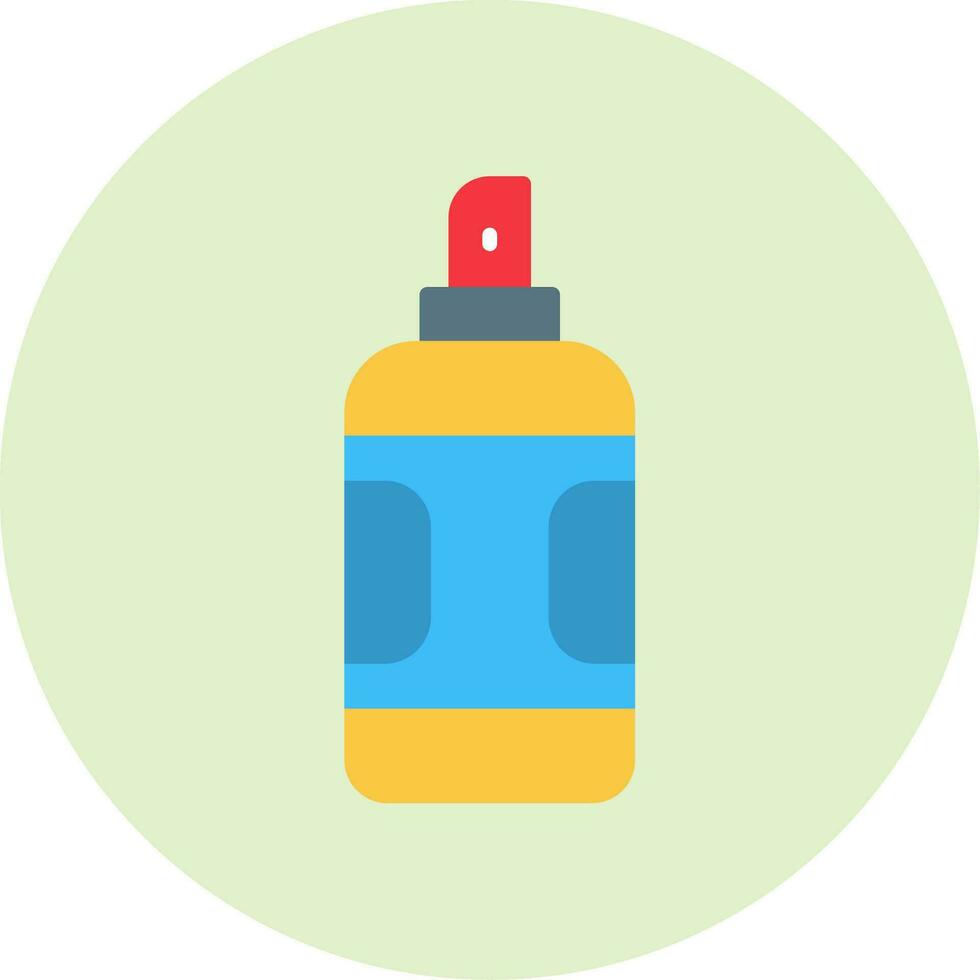 icono de vector de botella de spray