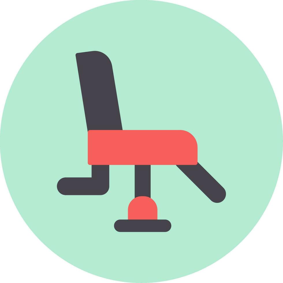 Barber Chair Vector Icon