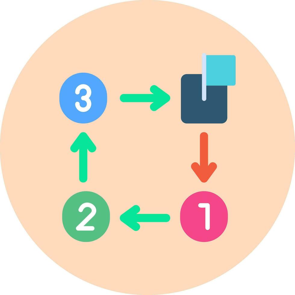 Distribution Vector Icon