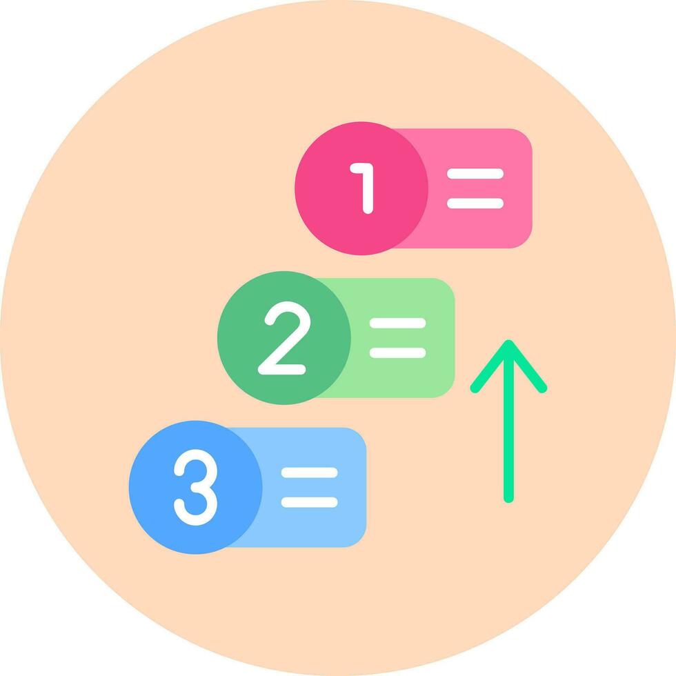 Priority Vector Icon