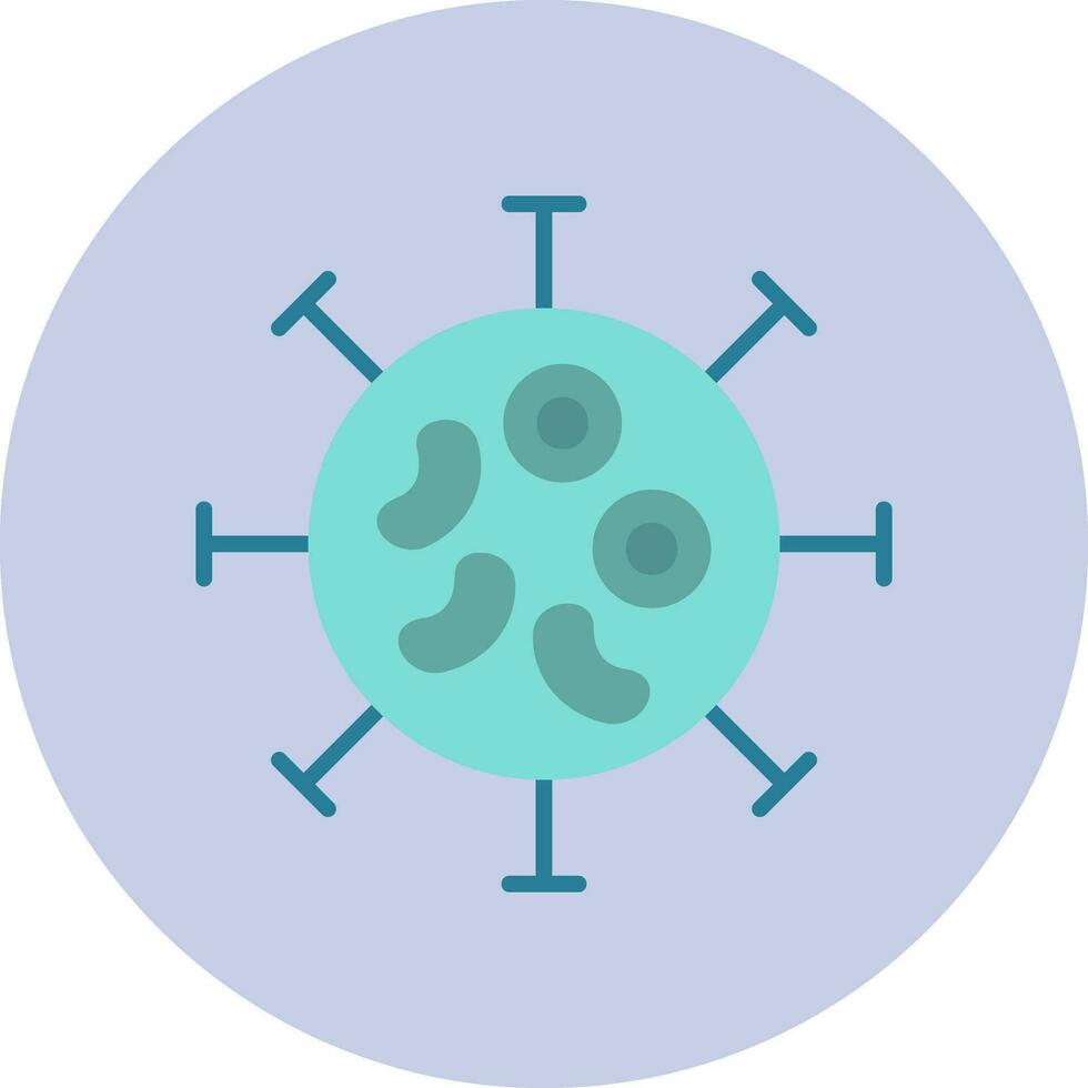 Bacteria Vector Icon