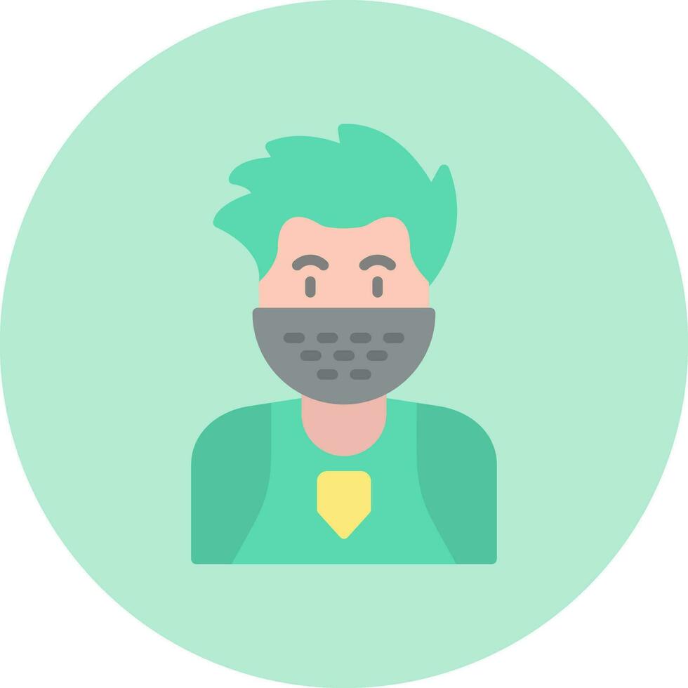 Thug Vector Icon
