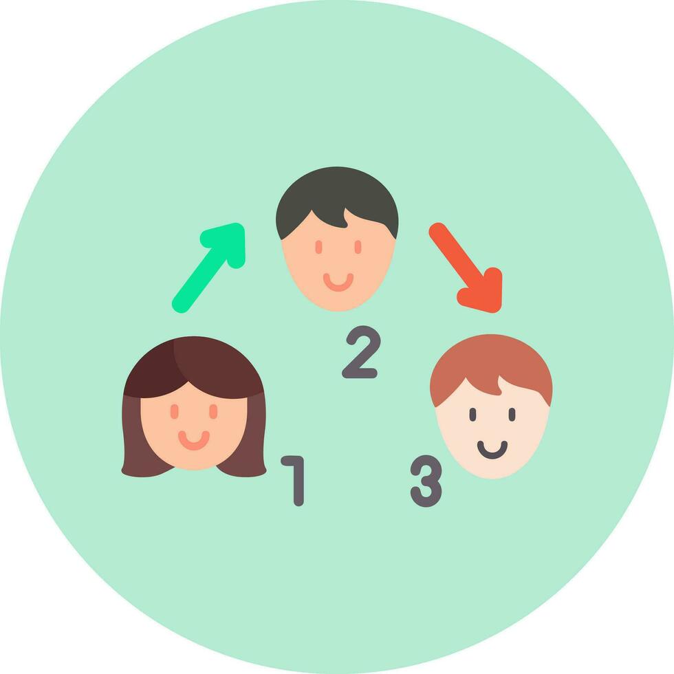 Distribution Vector Icon
