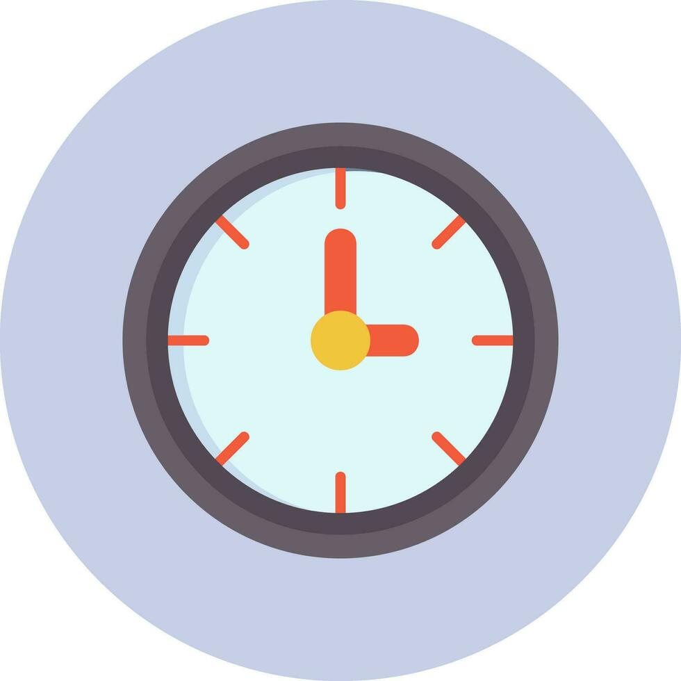 Clock Vector Icon