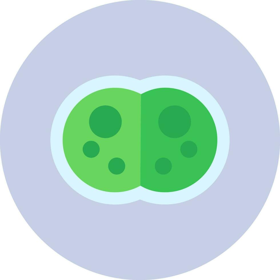 Synechocystis Cyanobacteria Vector Icon