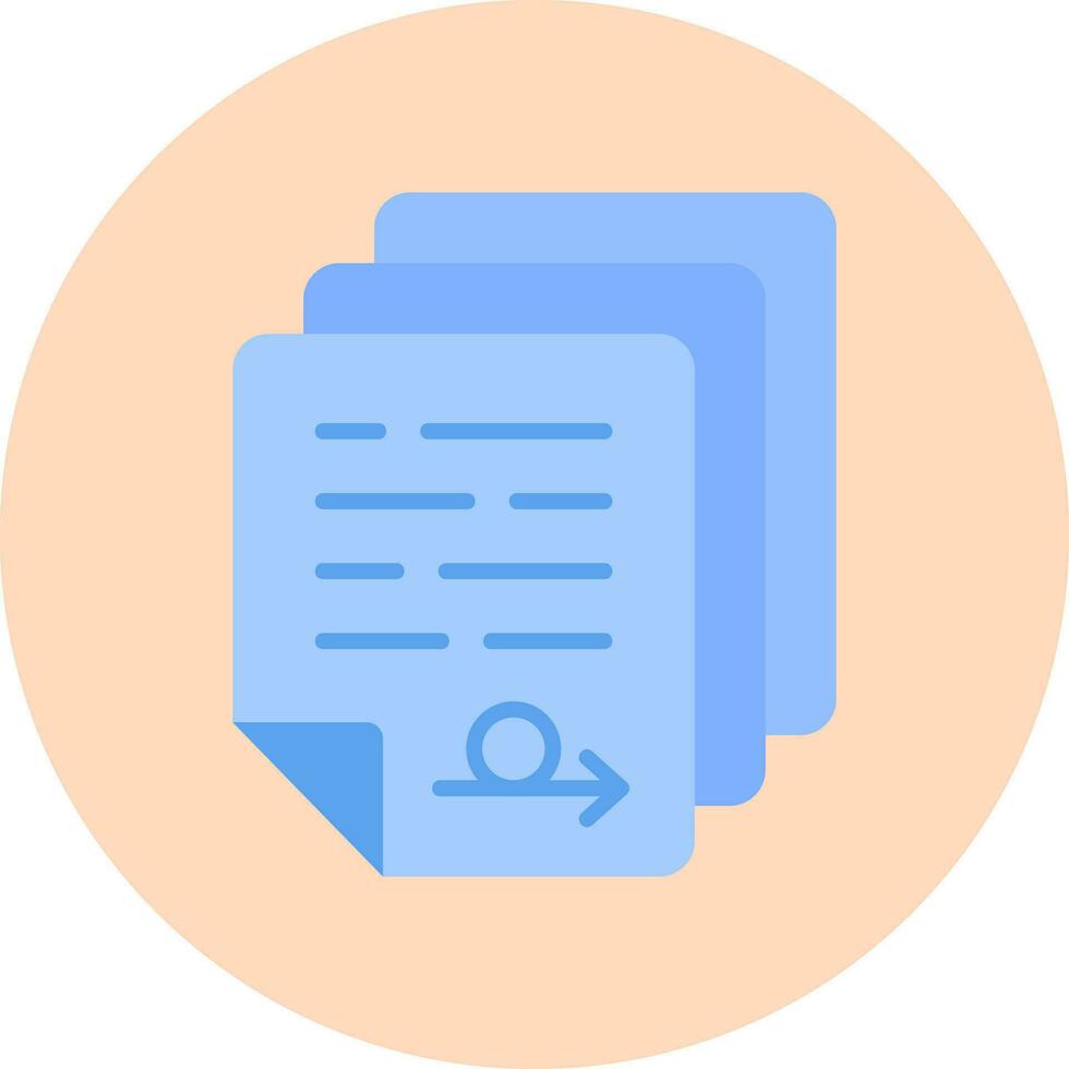 Backlog Vector Icon