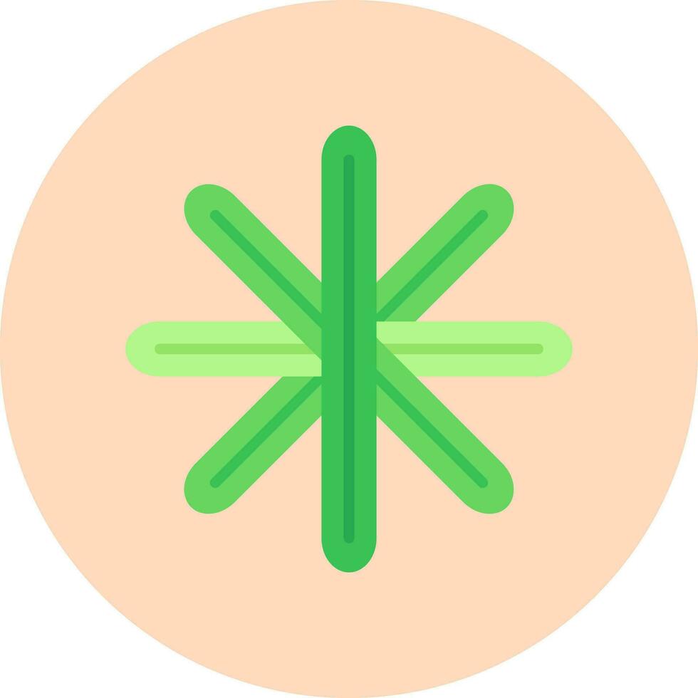 Diatom Vector Icon