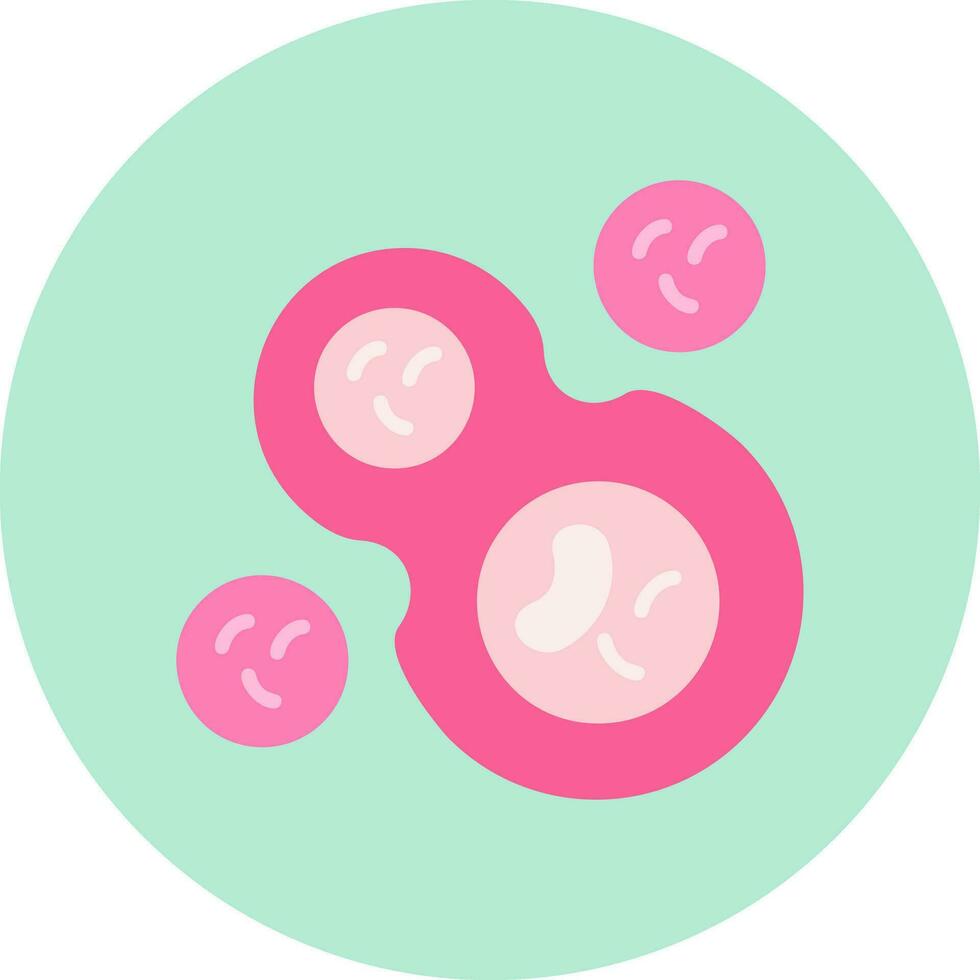 Cell Division Vector Icon
