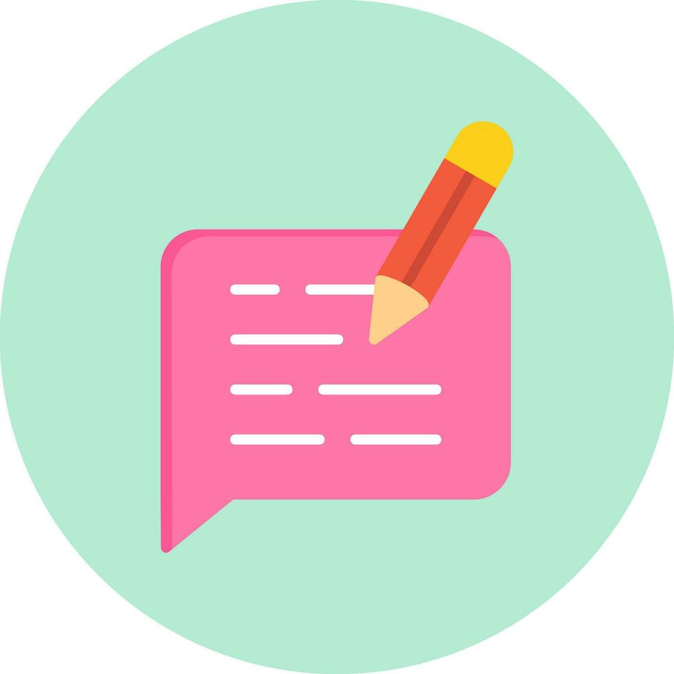 Revision Vector Icon