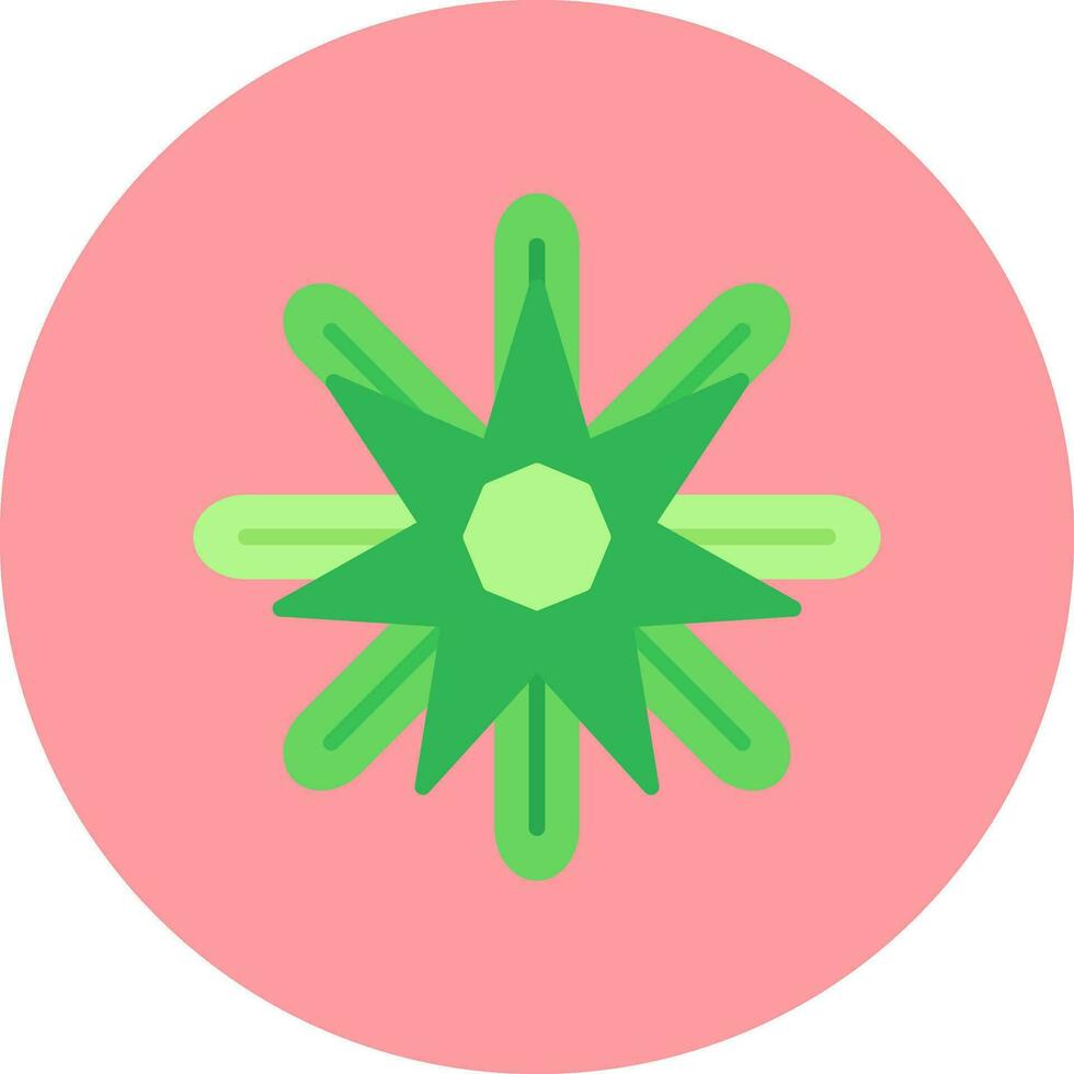 Pediastrum Simplex Vector Icon