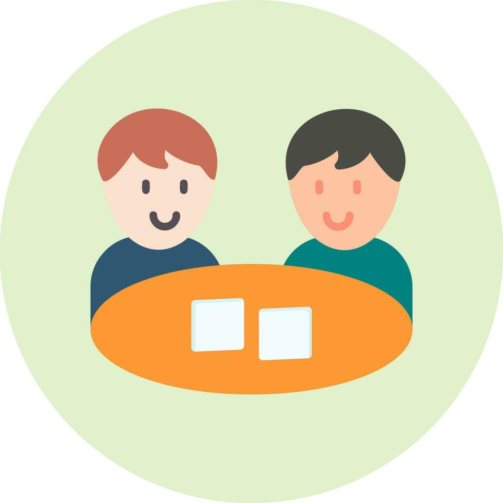 Meeting Vector Icon