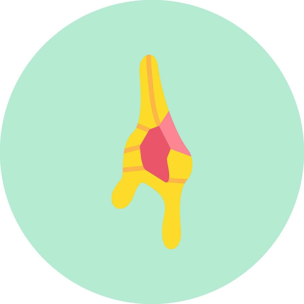 Ceratium Dinoflagellate Vector Icon