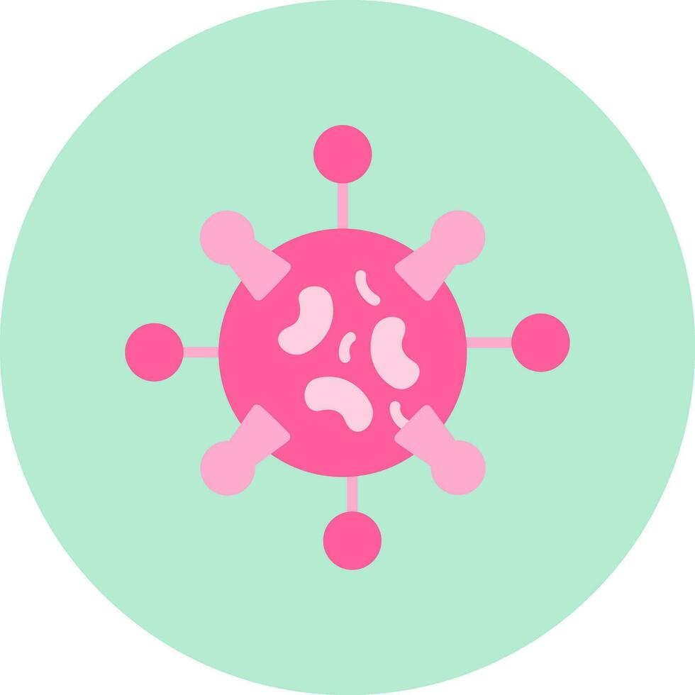 Herpes Vector Icon