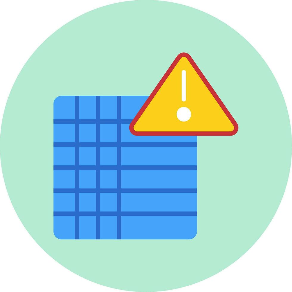 Alert Vector Icon