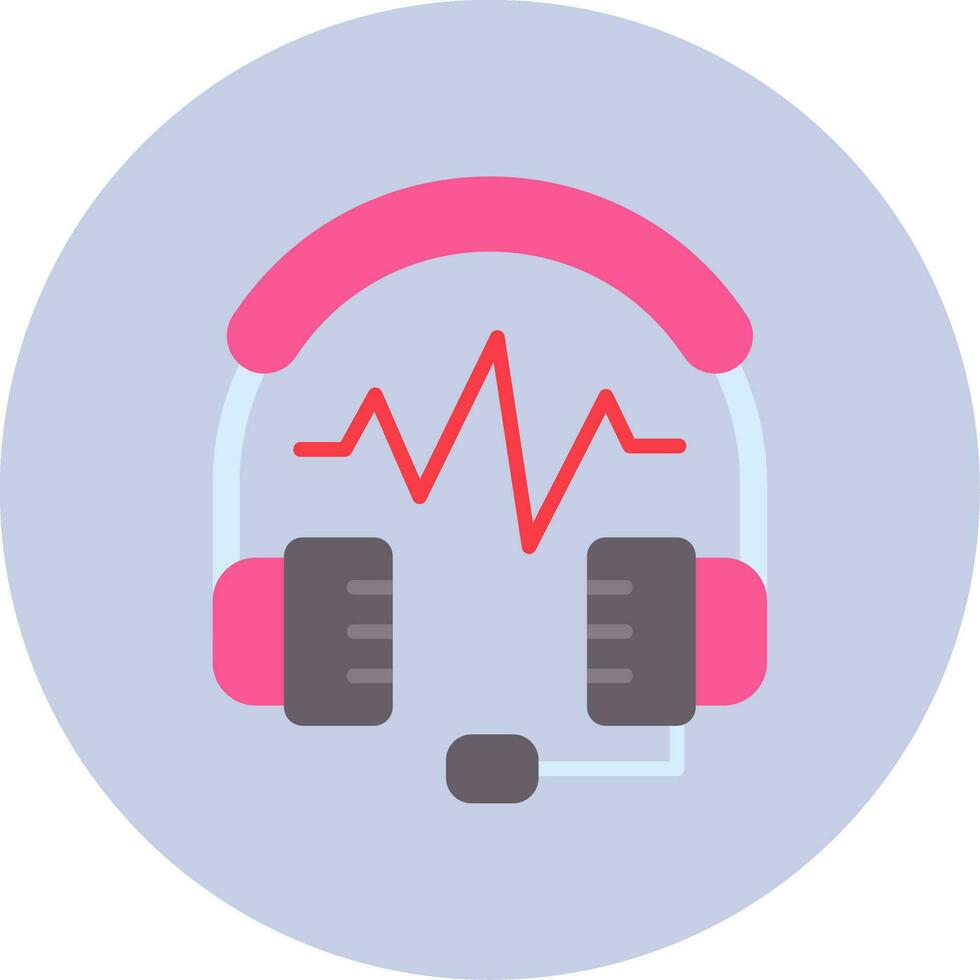 Headphone Vector Icon