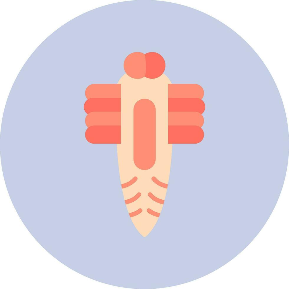 Demodex Vector Icon