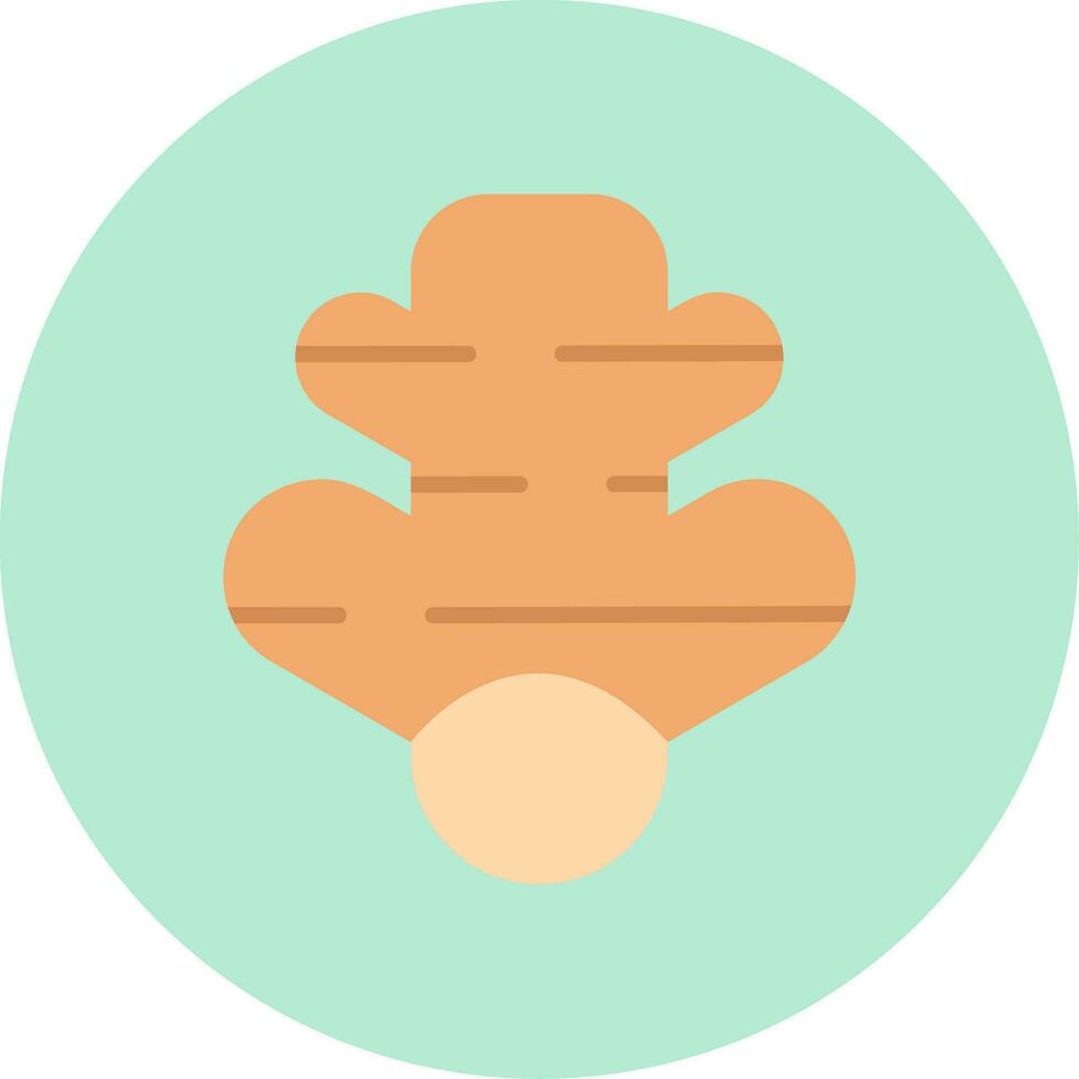 Ginger Vector Icon