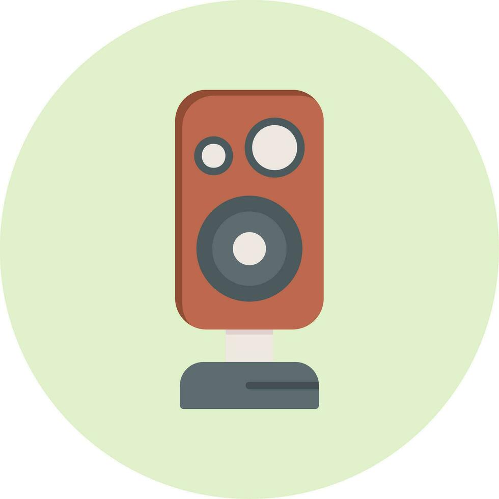 Speaker Vector Icon